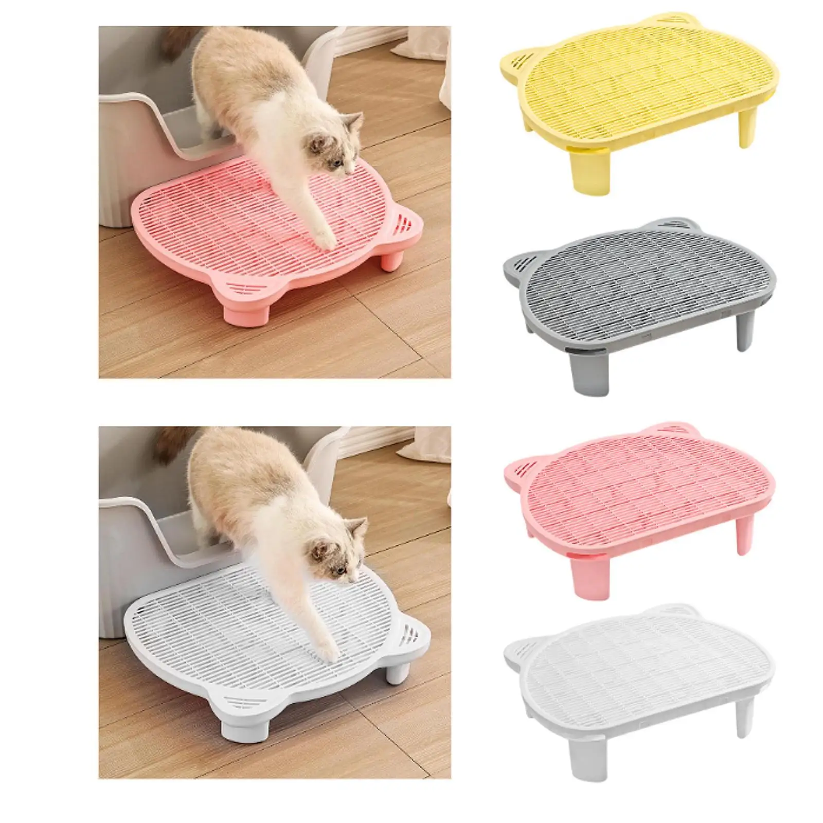 Cat Litter Mat Less Waste Cat Litter Trapping Mat for Pet Supply Indoor Cats