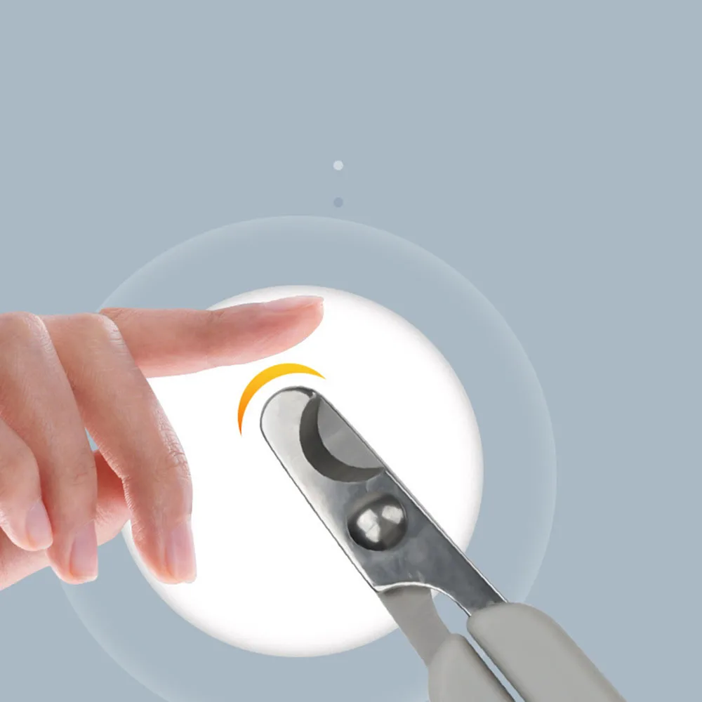 Pet Cat Nail Clippers, Professional Nail Scissors for Cats/Teddy Puppies, Sharp Dog Nail Cutters, Essential Pet Grooming Tools - imagen 5