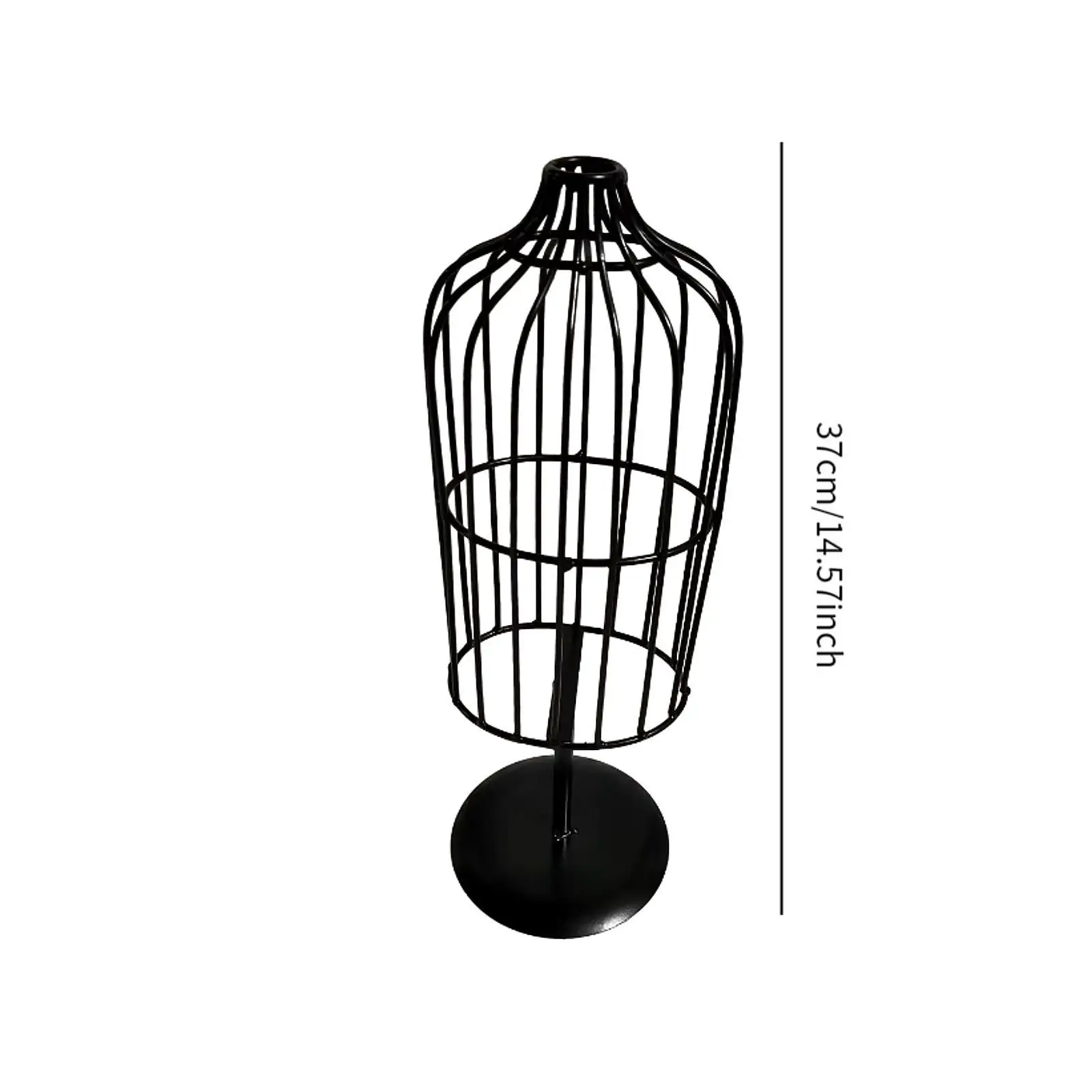 Pet Dog Clothes Display Stand, Iron Mannequin Stand, Mannequins Model Attractive Iron Dog Clothing Rack,