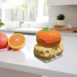 Soporte para palillos de dientes de caqui, versátil, accesorios de decoración, regalos, organizador portátil, dispensador, caja de almacenamiento de adornos para cocina