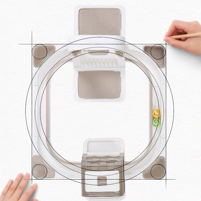 Rompecabezas de juguete para gatos, gatitos, juguetes grandes, accesorios para realzar el cerebro, gatos, gatitos, torre de comida, juguetes, raspadores de interior, producto para mascotas - imagen 4