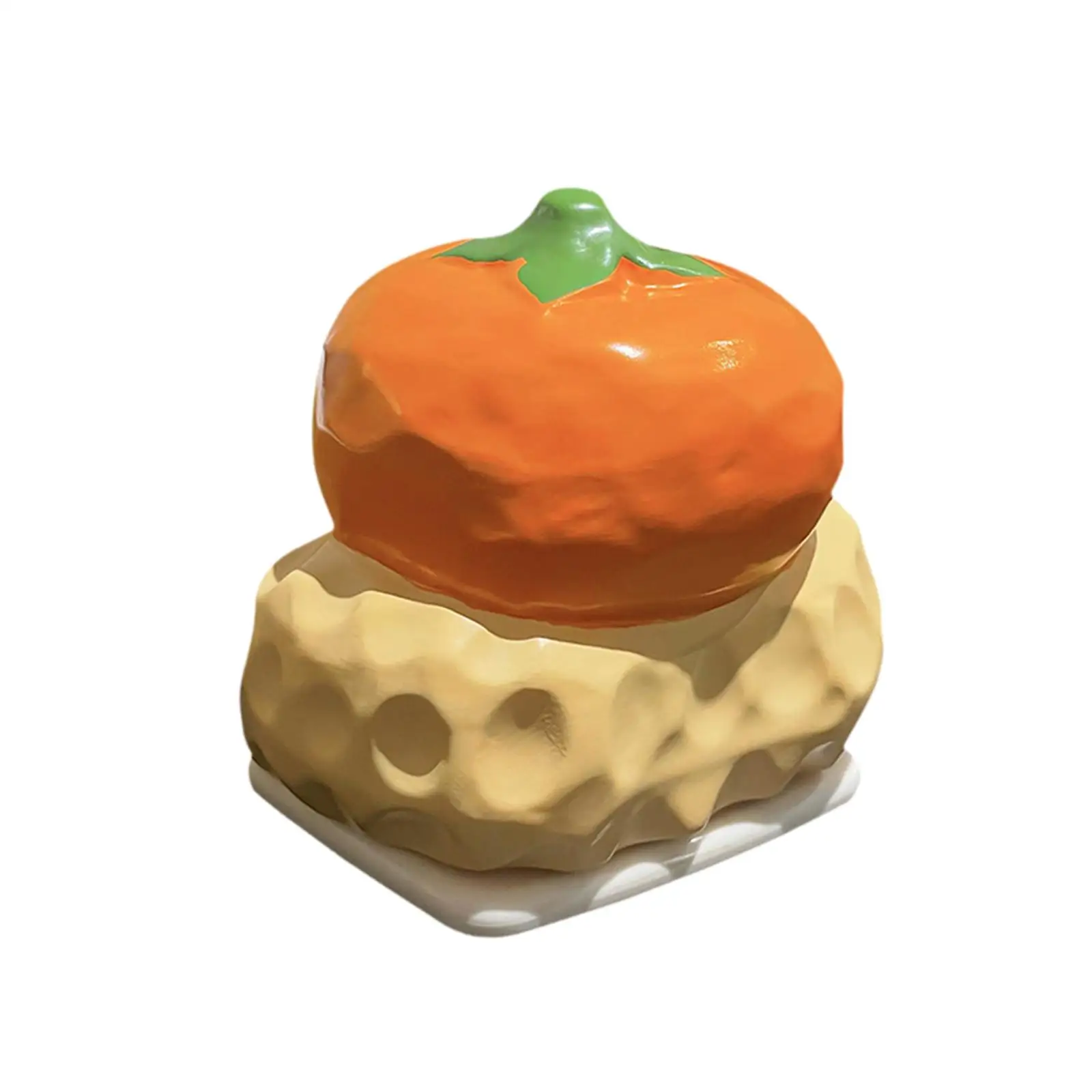 Soporte para palillos de dientes de caqui, versátil, accesorios de decoración, regalos, organizador portátil, dispensador, caja de almacenamiento de adornos para cocina - imagen 3