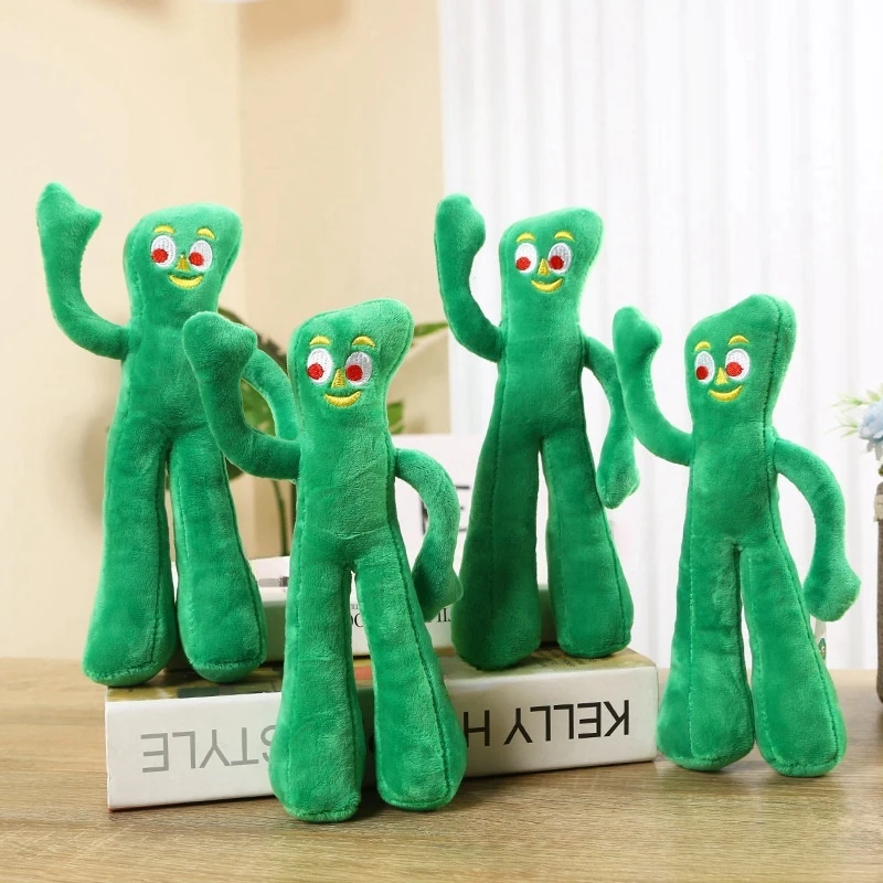 Juguete de articulación para perro, juguete para perro pequeño y verde, juguetes para perros chirriantes, juguete para roer gatos de peluche, suministros para mascotas con ruido - imagen 2