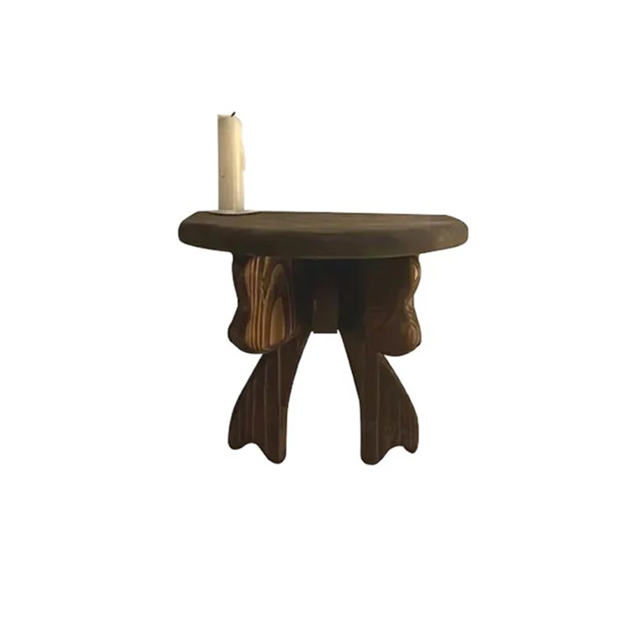 Soporte de exhibición de lazo de madera multifuncional: decoración perfecta de Halloween, Pascua y Acción de Gracias |   Scelta ideal para vivir - imagen 5