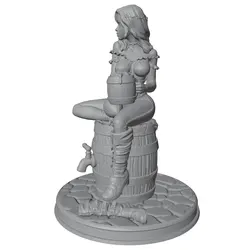 Juguete figura de resina rugby sin pintar para gatos y perros