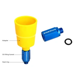Kit de purga frenos hidráulicos Shimano SLX y XTR para MTB