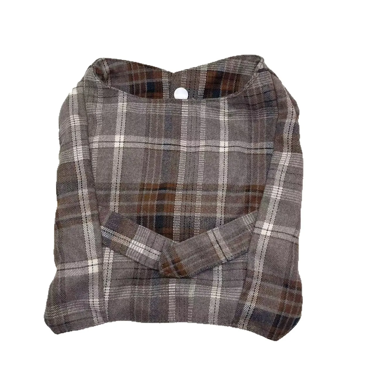 Ropa para perros para oso de peluche y Bichon, conjunto de 2 piezas, abrigo de lana, camisa, chaleco, trajes cálidos de invierno, disfraz de moda para mascotas - imagen 5