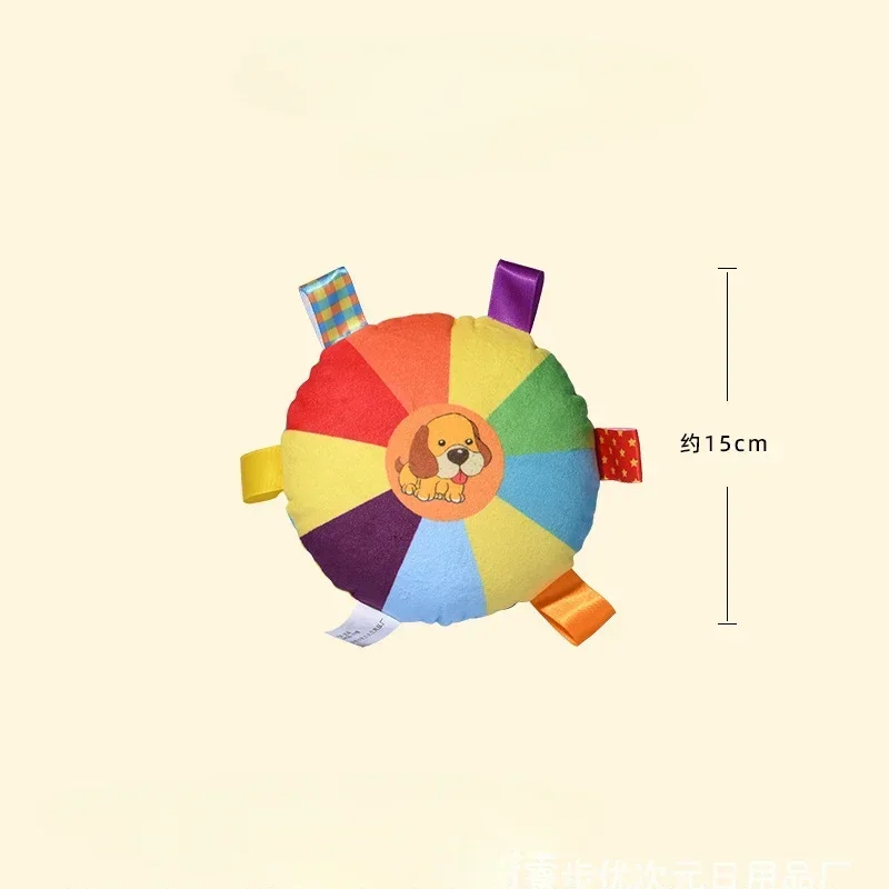 Juguetes de entrenamiento de felpa, juguetes voladores al aire libre, masticar para perros voladores, juegos blandos, platillo para cachorros, discos interactivos resistentes, deportes - imagen 3