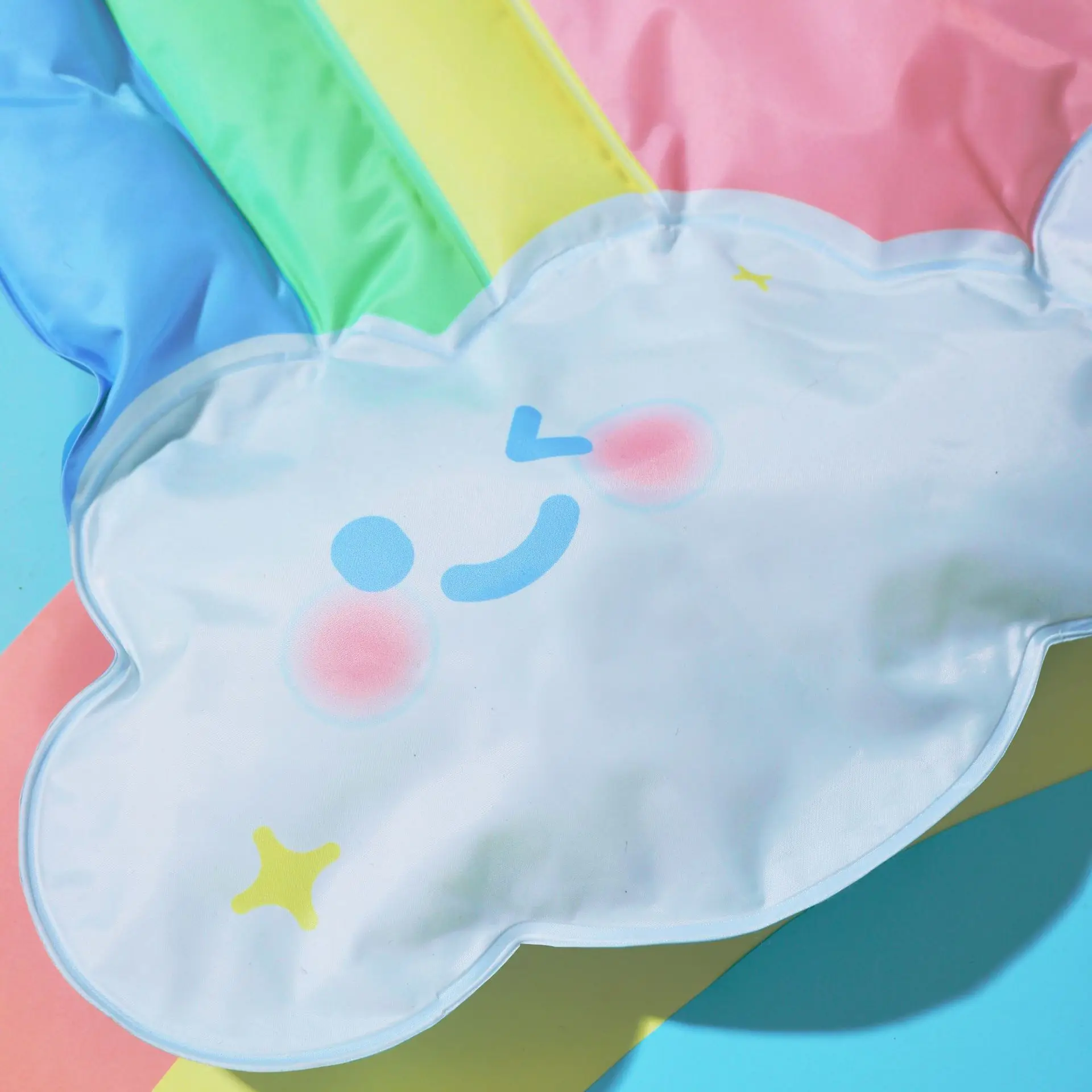 Cama con almohadilla de refrigeración para perros, gatos, cachorros, gatitos, manta fresca para mascotas, Material de seda de hielo suave para dormir en verano, rosa, azul, transpirable - imagen 4