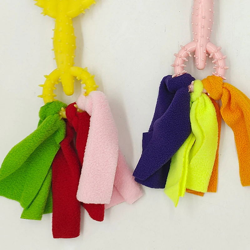 Juguete interactivo de cuerda para perro, juguetes molares para mascotas resistentes a mordeduras para perros pequeños, medianos y grandes, juguetes duraderos para masticar para perros, juguete de guerra para cachorros - imagen 4