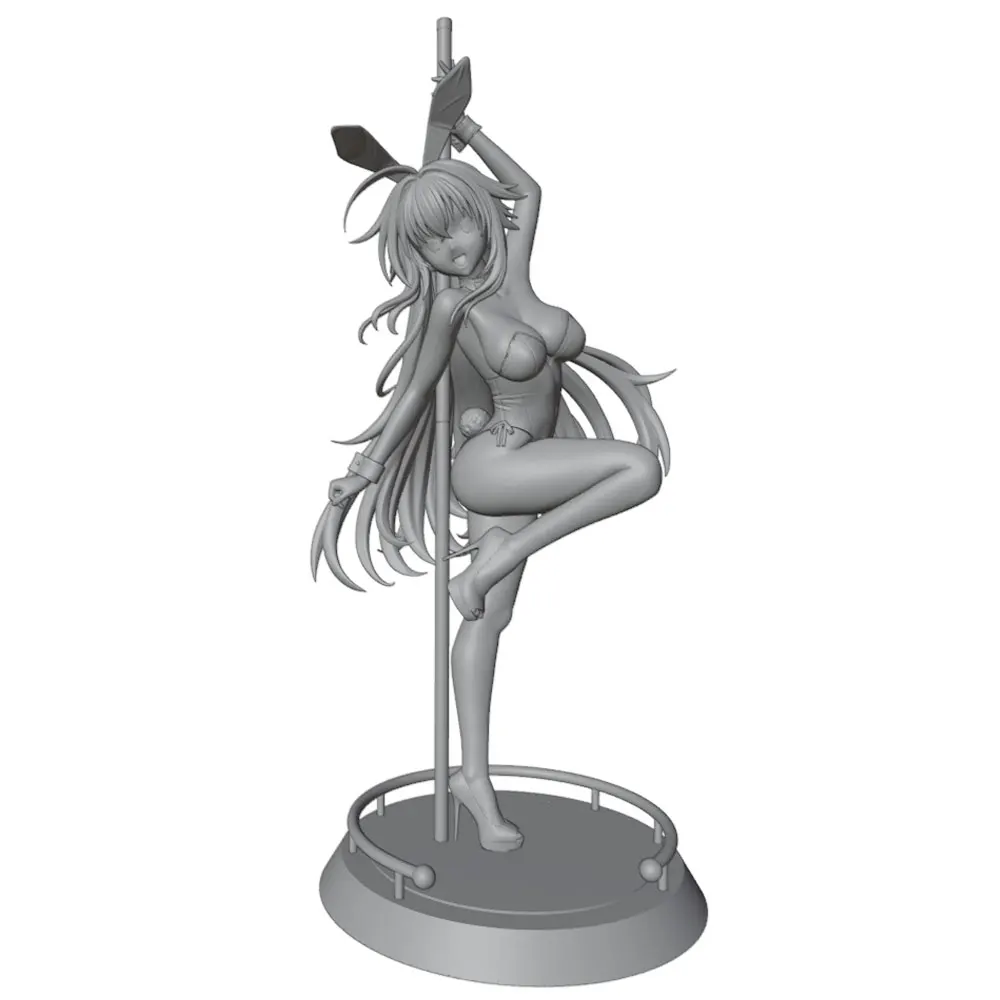 Figura decorativa de anime para habitación sin montar ni pintar - imagen 2