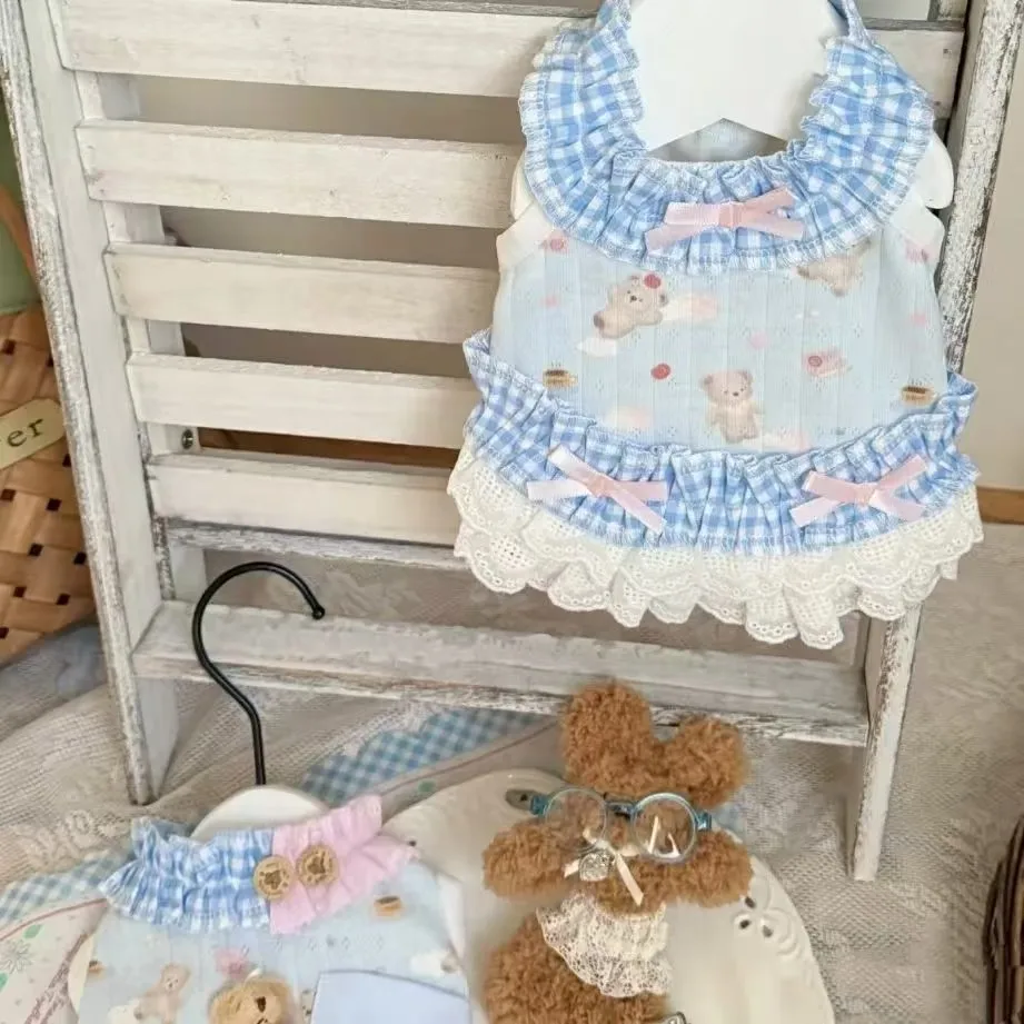 Ropa de Primavera para Gatos y Perros – Vestido ligero, comodo - imagen 2