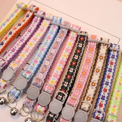 Collar con campana para gatos – Colorido y ajustable
