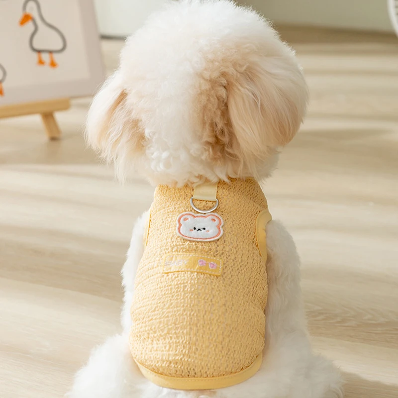 Chaleco refrescante para perros pequeños de verano – Transpirable y cómodo - imagen 5