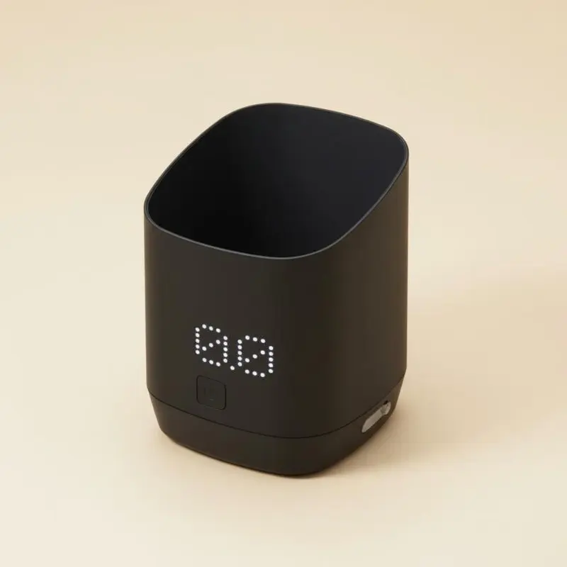 Dispensador automático de comida para gatos y perros – Control táctil