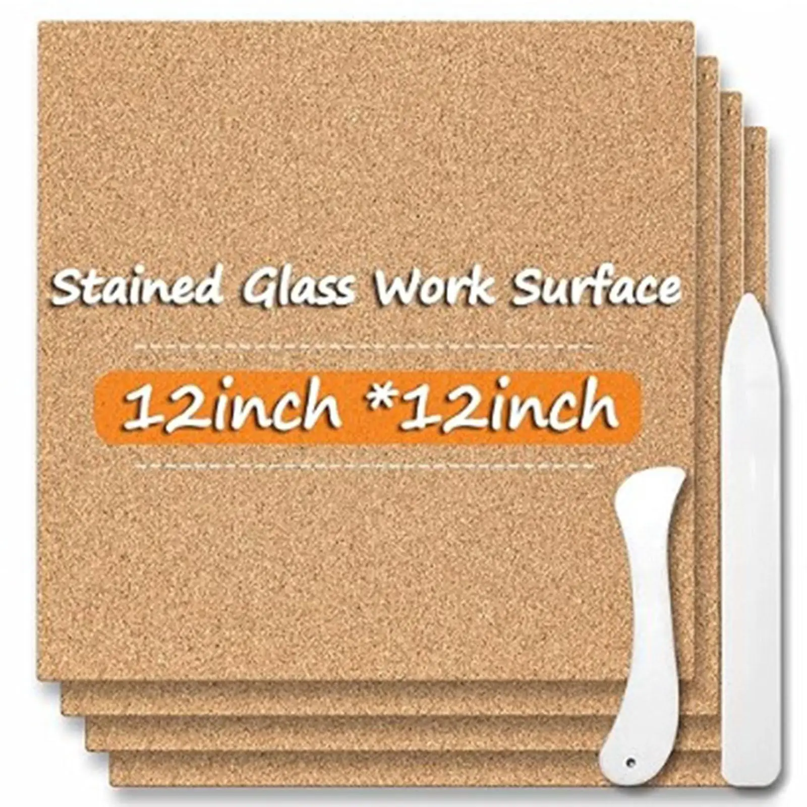 Stained Glass Supplies Crafting Accessories Protector Cutting Board Mat DIY for Flat Stained Glass Work Stained Glass Panels Art