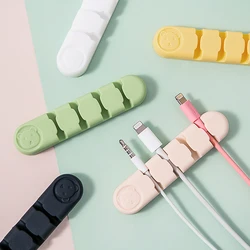 Organizadores de cables para escritorio en casa – para gatos y perros