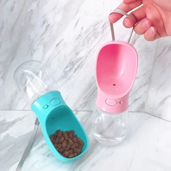 Bebedero portátil para perro – Botella de agua para paseos