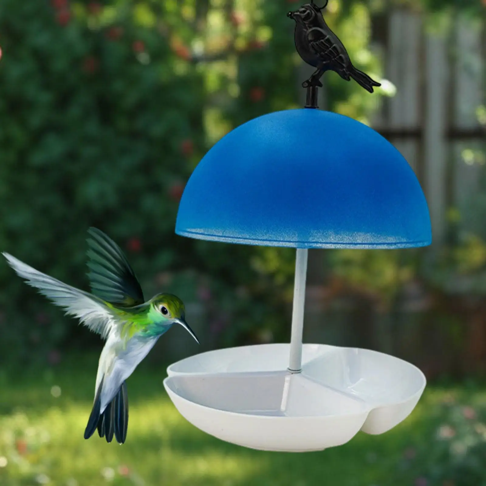 Hanging Bird Feeder Outdoors Hummingbirds Feeder for Yard Outside Decoration