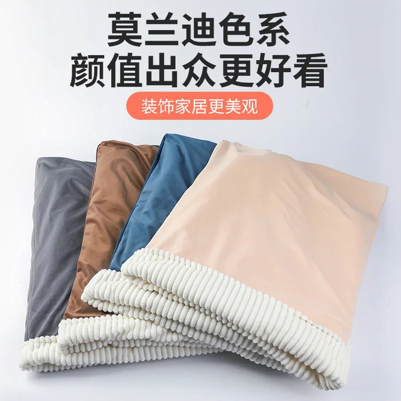 Cama nido cálida para gatos y perros en otoño e invierno, segura - imagen 4