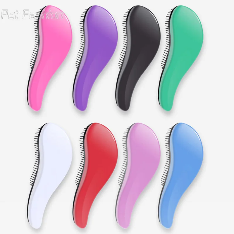 Peine de masaje para mascotas, cepillo de depilación para perros y gatos, peine de masaje para baño para cachorros, herramientas de desprendimiento, accesorios de aseo para perros, suministros para mascotas - imagen 3