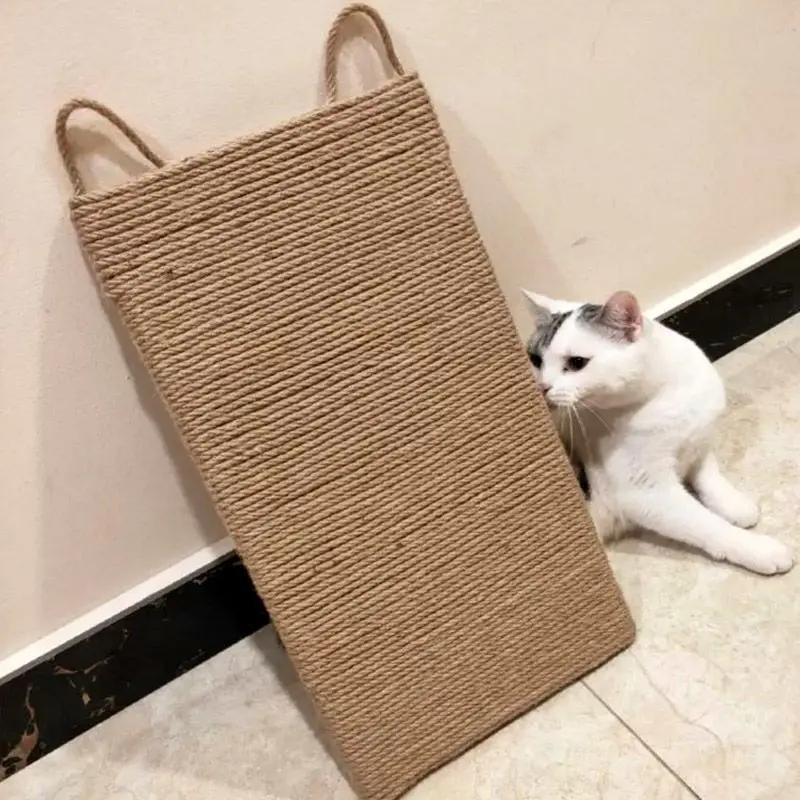 Cuerda de Sisal Natural para árbol de gato, cuerda de repuesto para poste de rascado, marco de escalada, cintas de bobinado, afila la garra - imagen 4