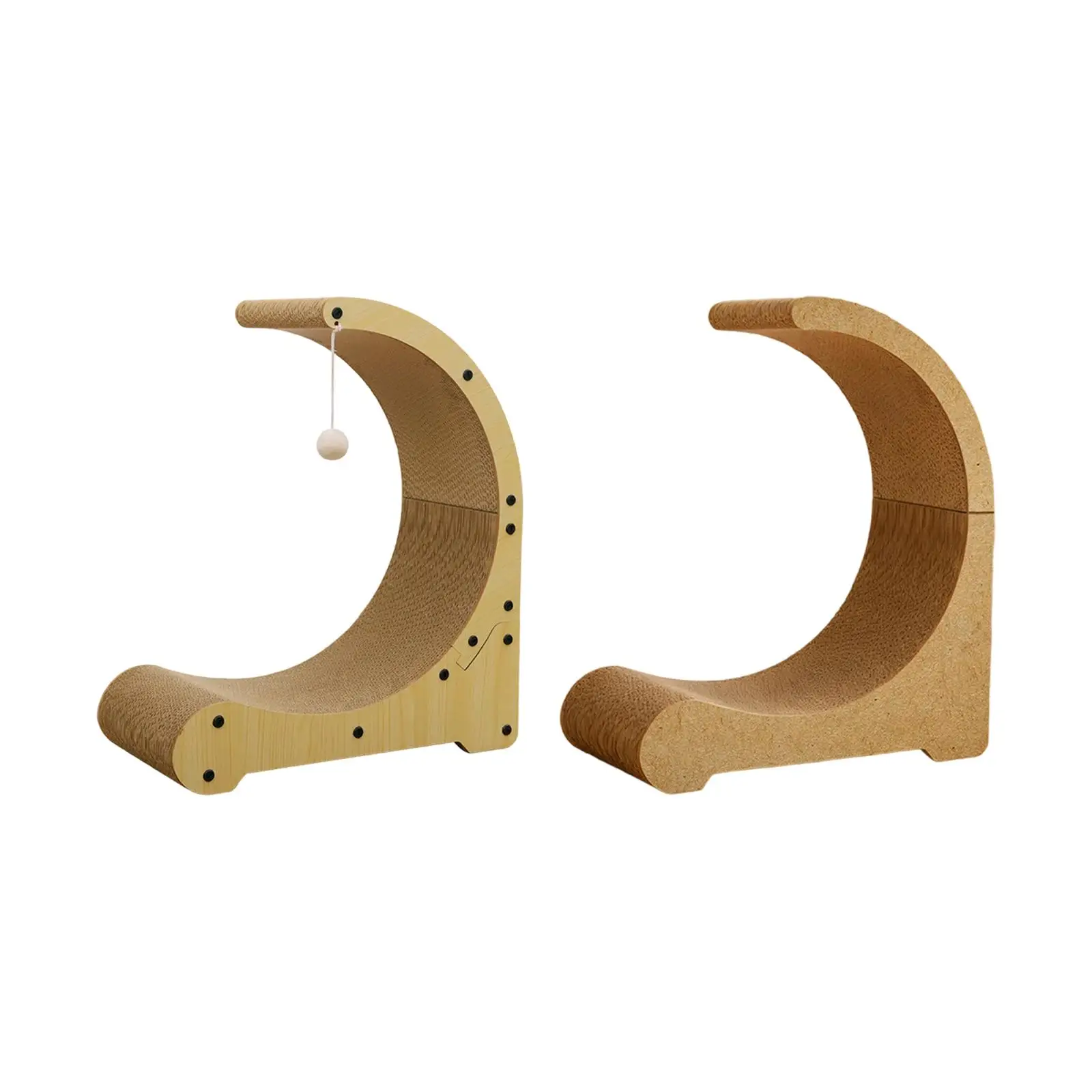 Cat Scratcher,Furniture Protector,Interactive Exercise Toy, Scratching Board Pet Supplies for Playing Kitten Grinding