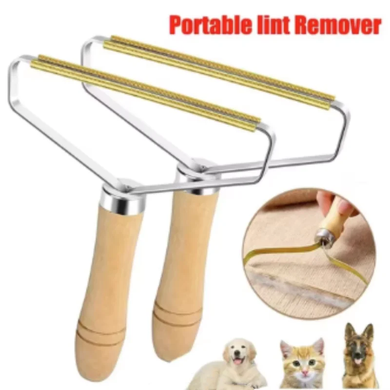 Cepillo Quitapelos Portátil para Gatos y Perros - imagen 4