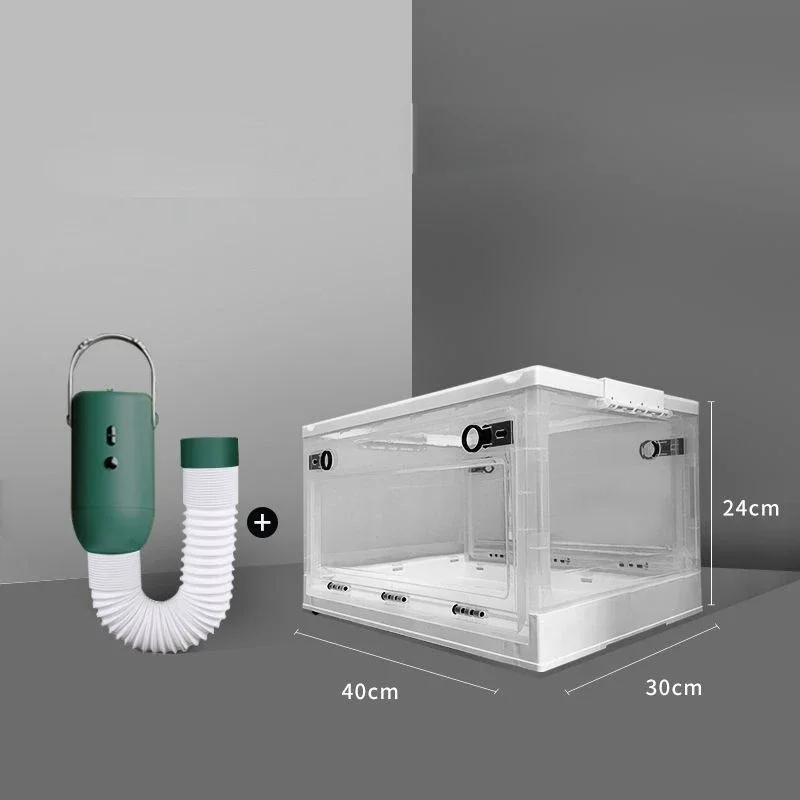 Secador de pelo portátil para mascotas para el cuidado de perros, hogar, profesional, perros pequeños, gatos, accesorios para el cuidado de mascotas, suministros para mascotas - imagen 4