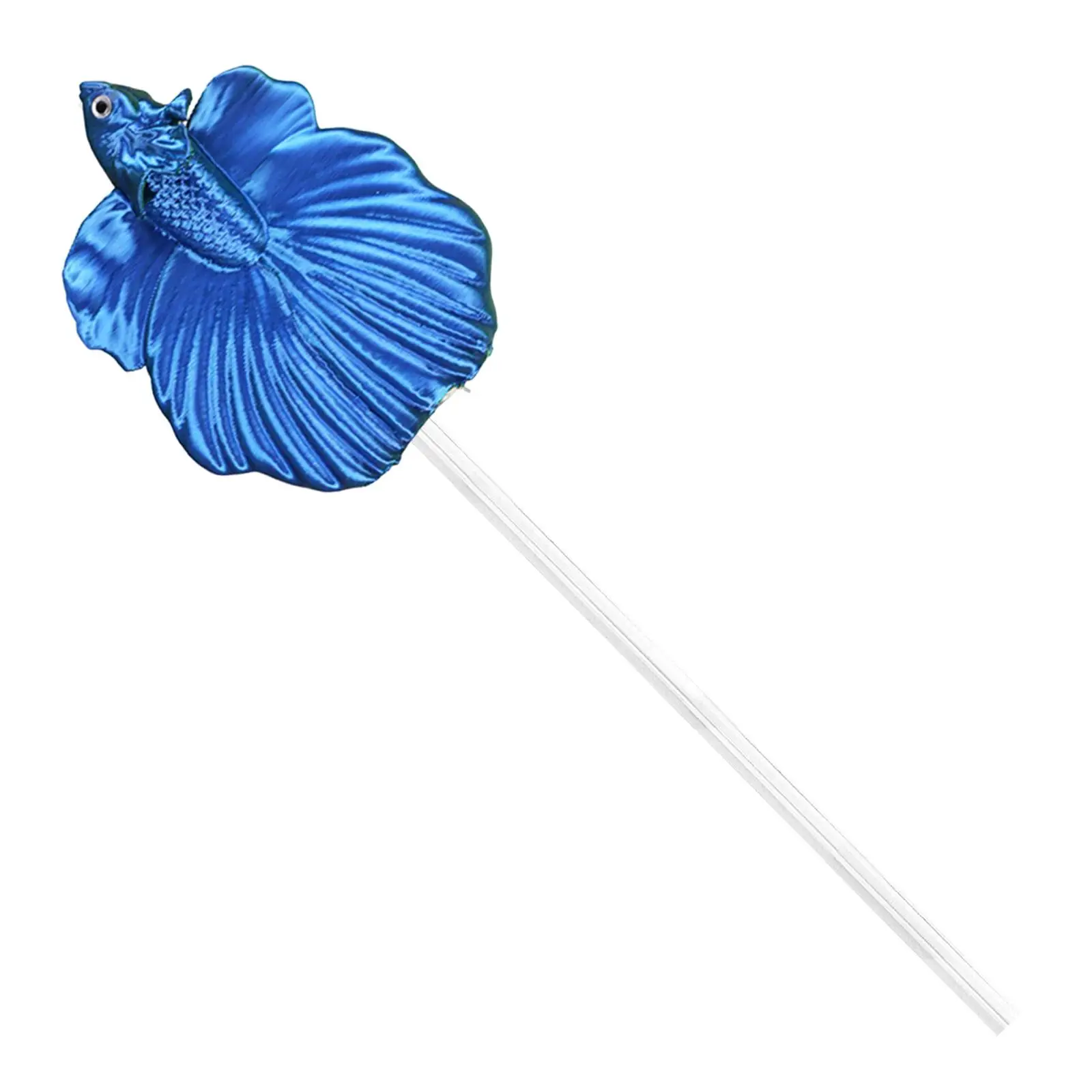 Betta Fish Training Wand, Interactive ,Aquarium Decoration,Tail Training Stick, Aquariums Wand,