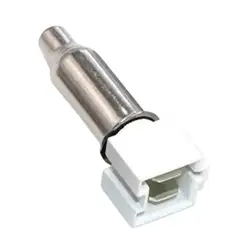 Sensores de temperatura del agua de lavadora, compatibles con acero inoxidable, pieza de termistor profesional