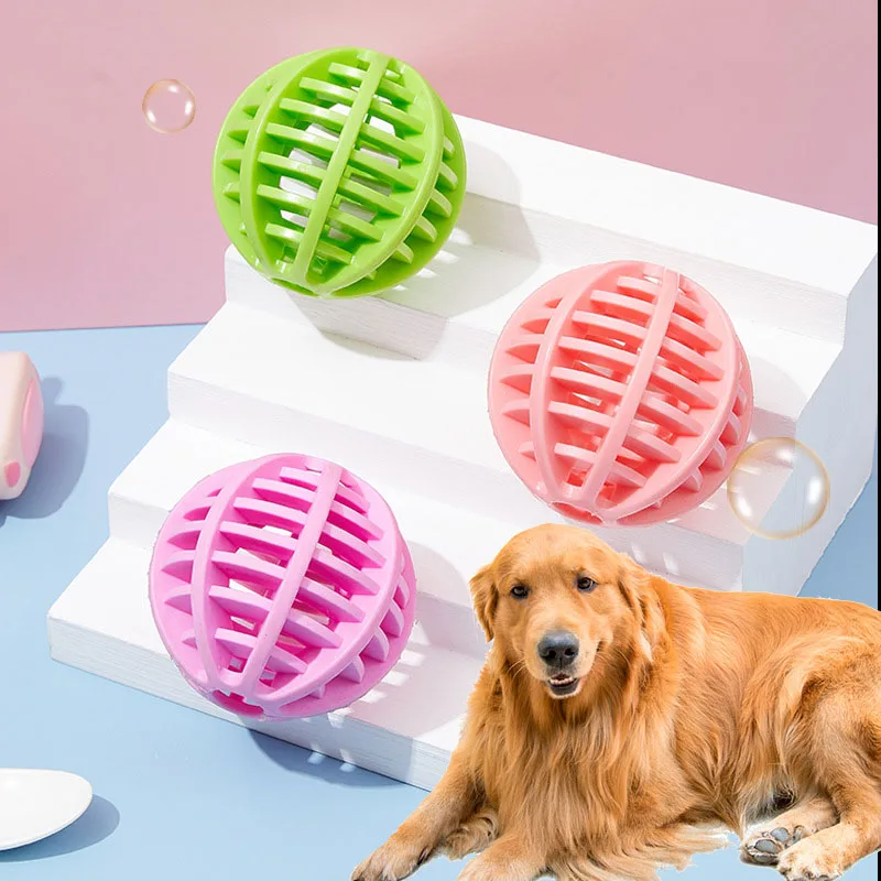 Juguete goma para perro resistente: dispensador golosinas interactivo - imagen 5