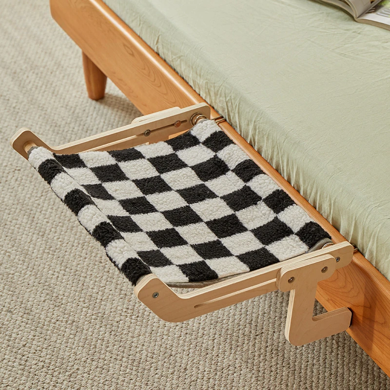 Cama nido para gatos, hamaca Universal para las cuatro estaciones, tomar el sol a la ventana, junto a la cama, productos cálidos para mascotas, cama para gatos, marco de escalada - imagen 5