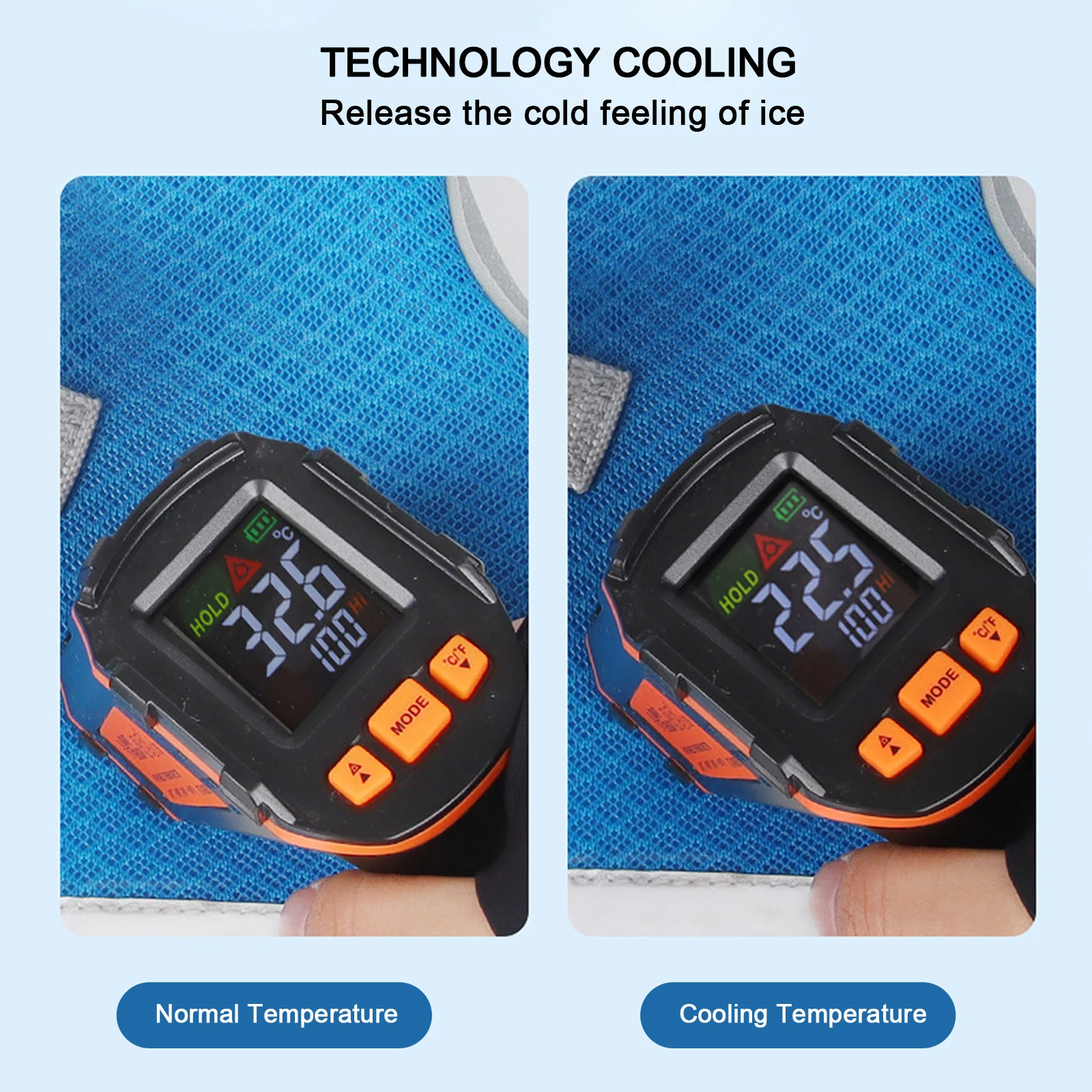 Chaleco de refrigeración para perros, arnés transpirable, enfriador para mascotas, chaqueta reflectante ajustable para perros pequeños y medianos - imagen 4