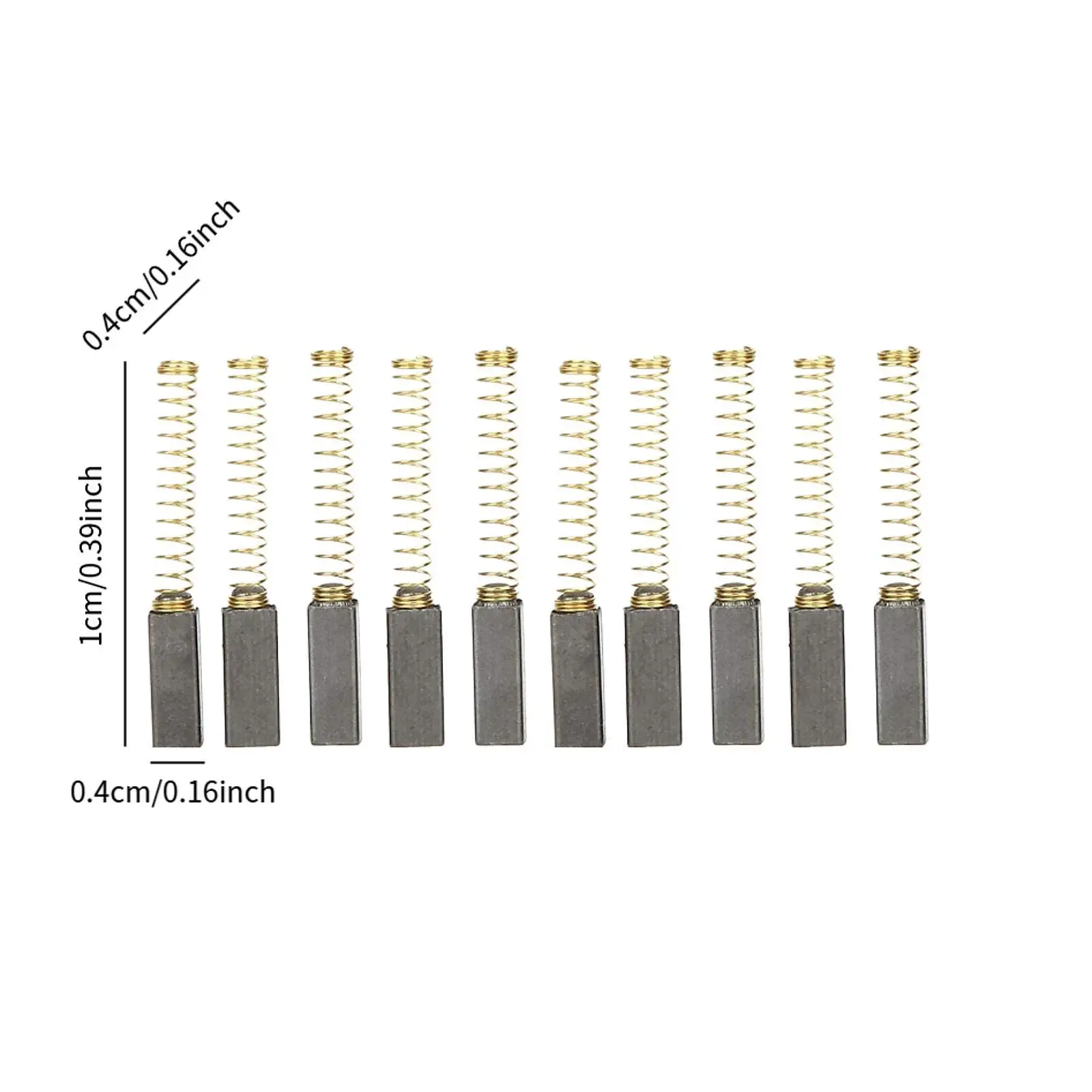 Escobillas de carbón para motor máquina coser y remalladoras - imagen 5