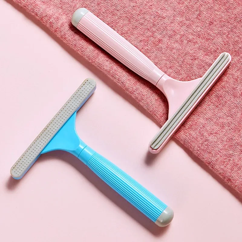 Cepillo removedor de pelo de Mascota, doble cara, limpieza de pelo de gato, aseo de perro, recolector de lana, afeitadora, accesorios para mascotas - imagen 3