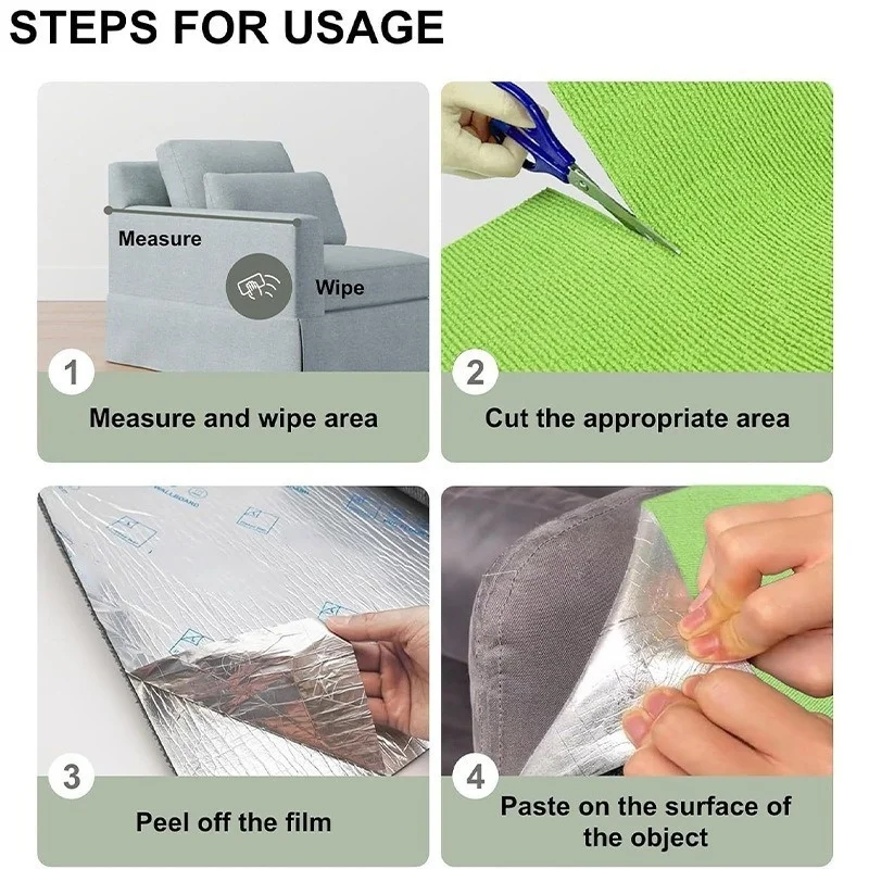 Protectores contra arañazos para sofá y gato, 8 tamaños, rascador para rascar árboles y gatos, Protector de sofá con pata, rascador para gatos, muebles para el hogar para mascotas - imagen 4