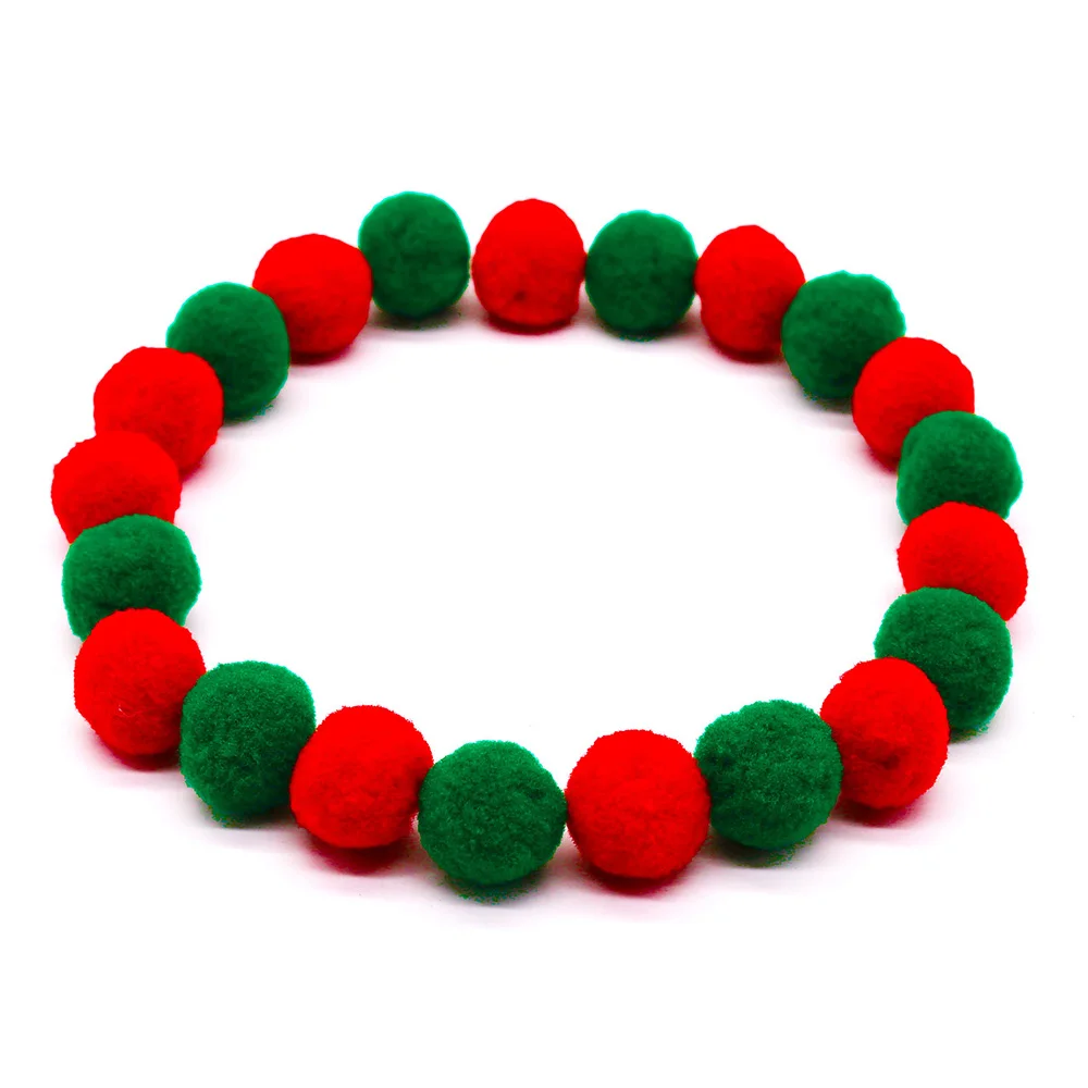 Collar Navideño para Perros - Ajuste perfecto para perros pequeños