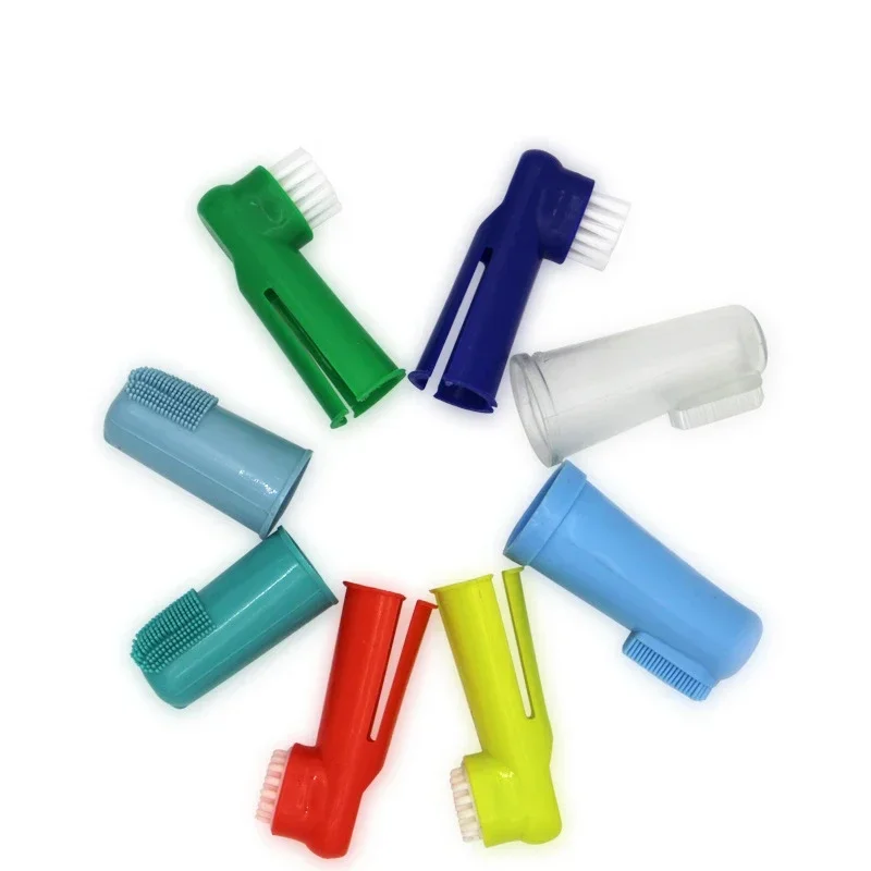 Cepillo de dientes suave para perros y mascotas, cepillo para perros, herramienta para dientes de sarro de mal aliento, accesorios para perros, suministros de limpieza, productos para mascotas - imagen 4