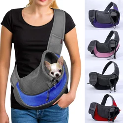 Transportín transpirable para perros pequeños y gatos – Bolso de viaje seguro