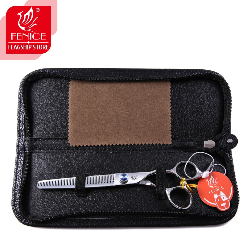 Fenice 7.0 7.5 pulgadas tijeras profesionales - Empaque y presentación