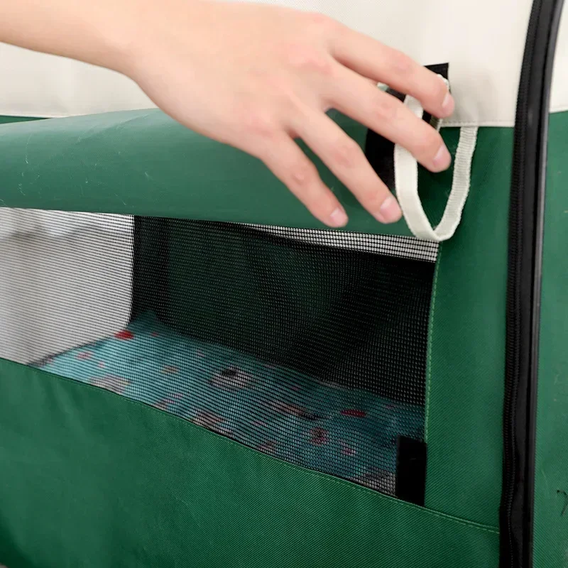 Perrera para perros, casa grande y cálida para perros, jaula de invierno, casa interior y exterior, tienda para exteriores, productos universales para mascotas para las cuatro estaciones - imagen 5