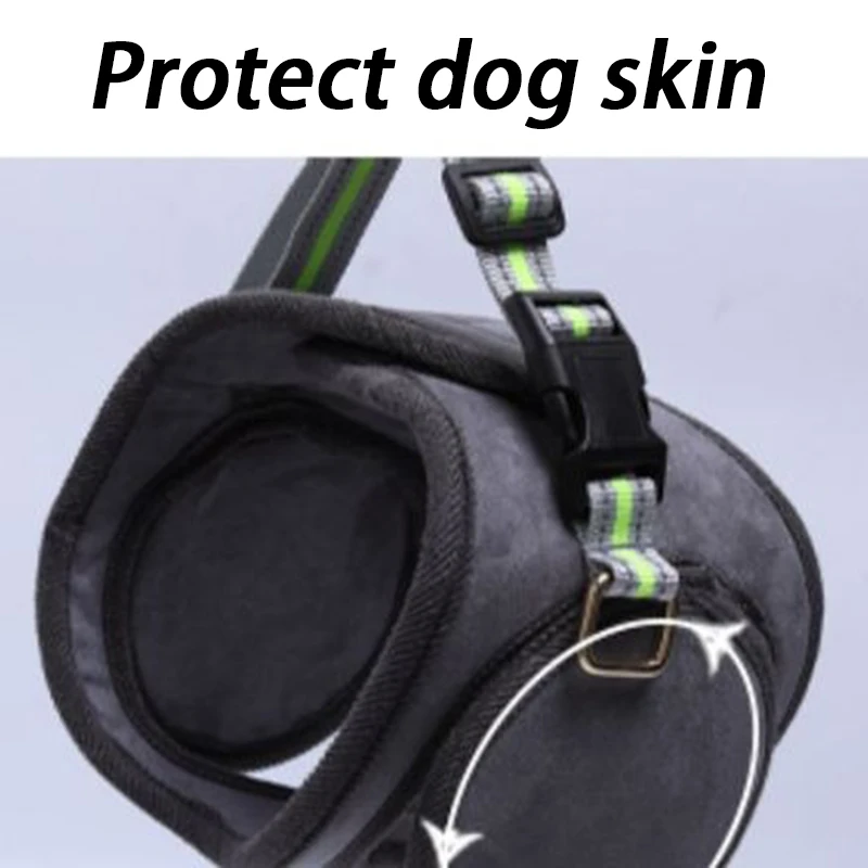 Silla de ruedas para perros con soporte delantero, movilidad asistida - imagen 5