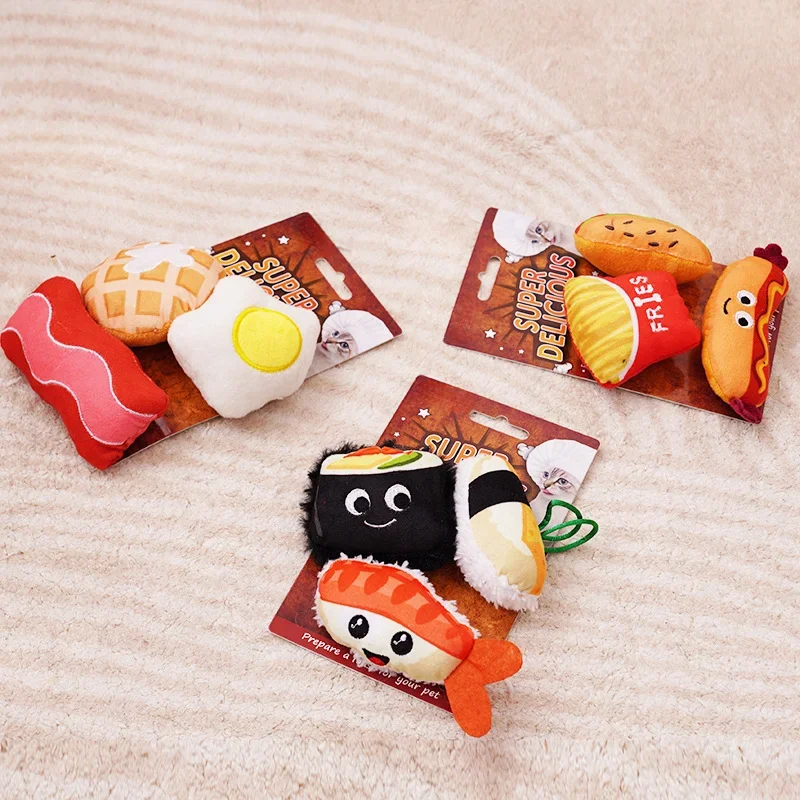 Juguetes de hierba gatera resistentes a las mordeduras, juguetes de felpa para gatos jóvenes, suministros para mascotas de entretenimiento - imagen 4