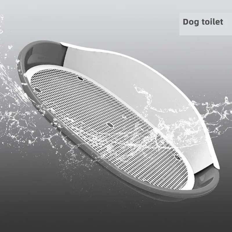 Orinal de baño para perros de gran tamaño, bandeja de arena para cachorros, colcha de entrenamiento para orinar, producto para mascotas fácil de limpiar - imagen 4