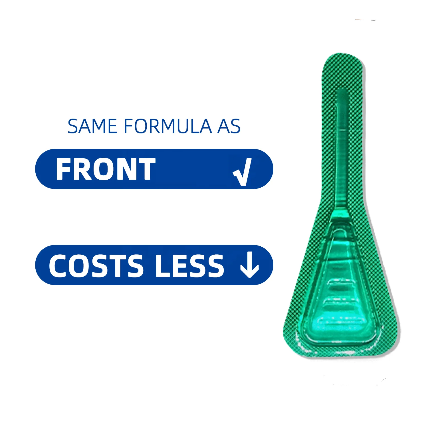 Eliminador de ácaros antipicazón y antipulgas para mascotas, la misma fórmula que las gotas repelentes de insectos externas frontales para perros y gatos - imagen 4