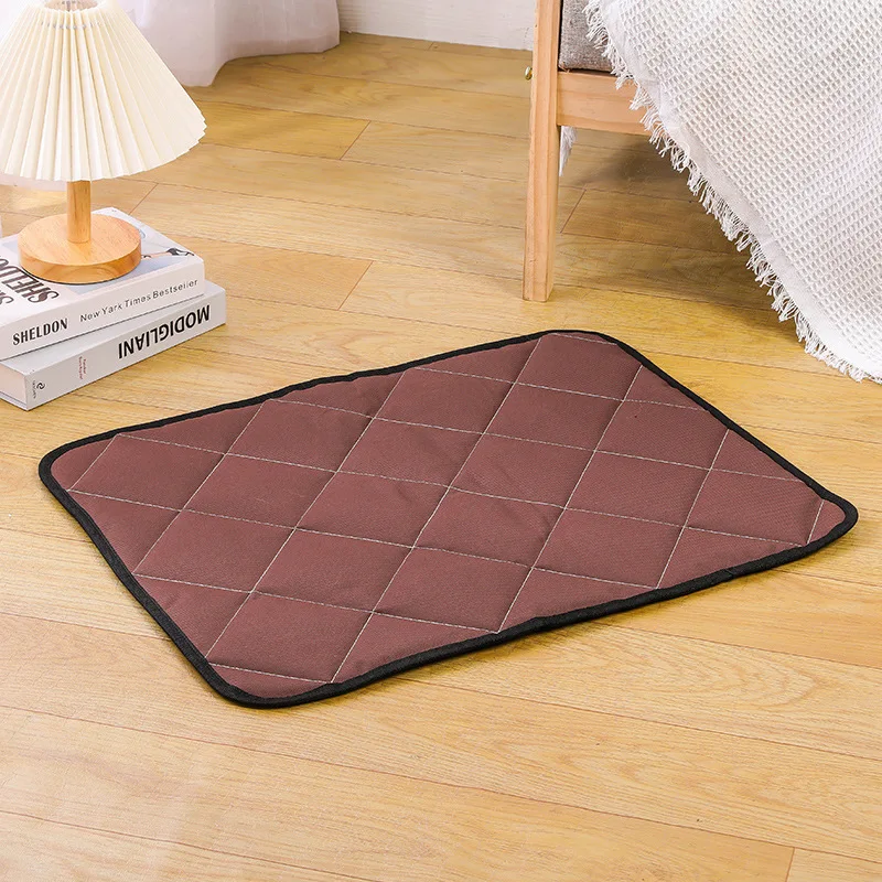 Alfombrilla entrenamiento lavable reutilizable para perros – 4 estaciones - imagen 4