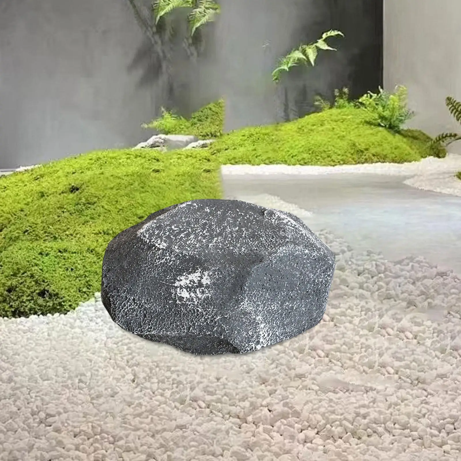 Piedra artificial decorativa resistente para exterior, gatos y perros - imagen 5