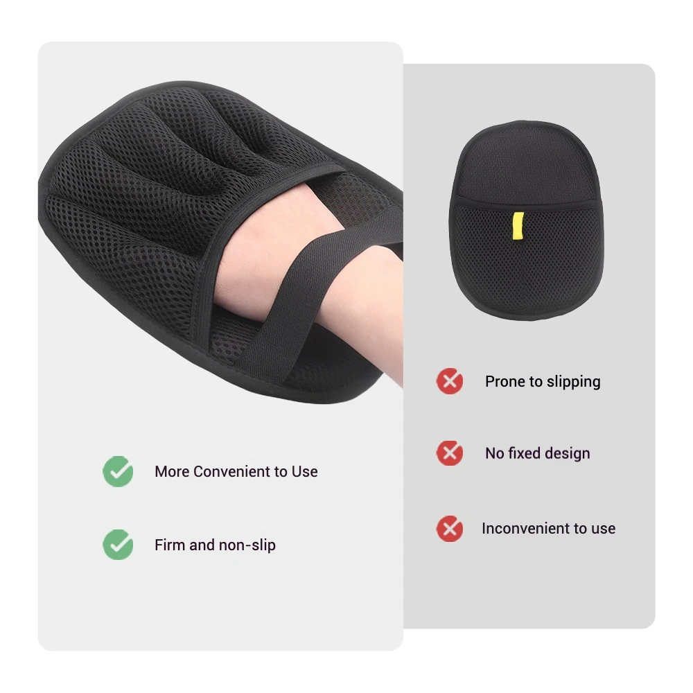 Guante de depilación para mascotas, limpiador de pelo estático, cepillo de terciopelo para perros y gatos, eliminador de polvo de pelusa reutilizable para ropa de sofá y cama - imagen 2