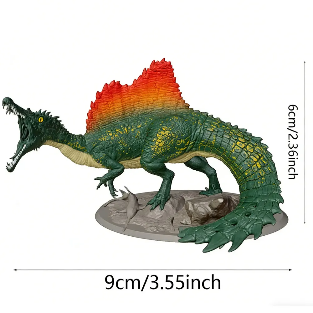 Juguete masticable Pteranodon/Espinosaurio para perros – Sin pintar